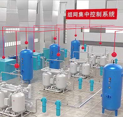 Energy saving renovation of air compressor station