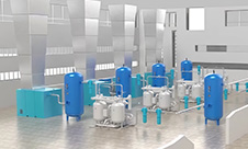 Multiple air compressors cannot be configured reasonably