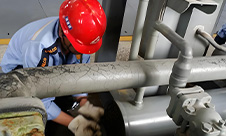 System leakage and pipeline pressure loss