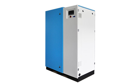  Three-unit oil-free scroll air compressor