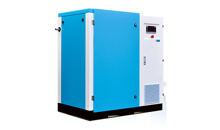  Two-unit oil-free scroll air compressor
