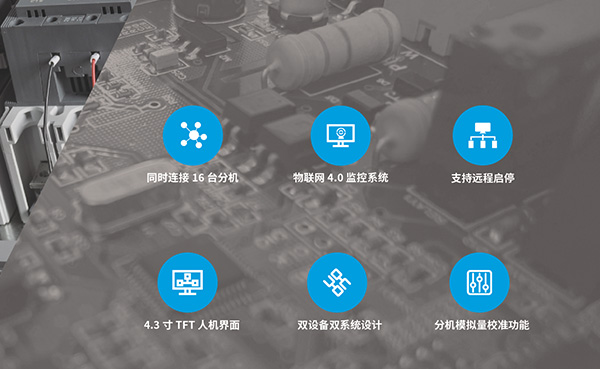 Air compressor control system