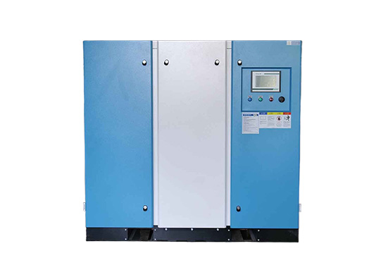 Waste heat recovery of oil-free machine