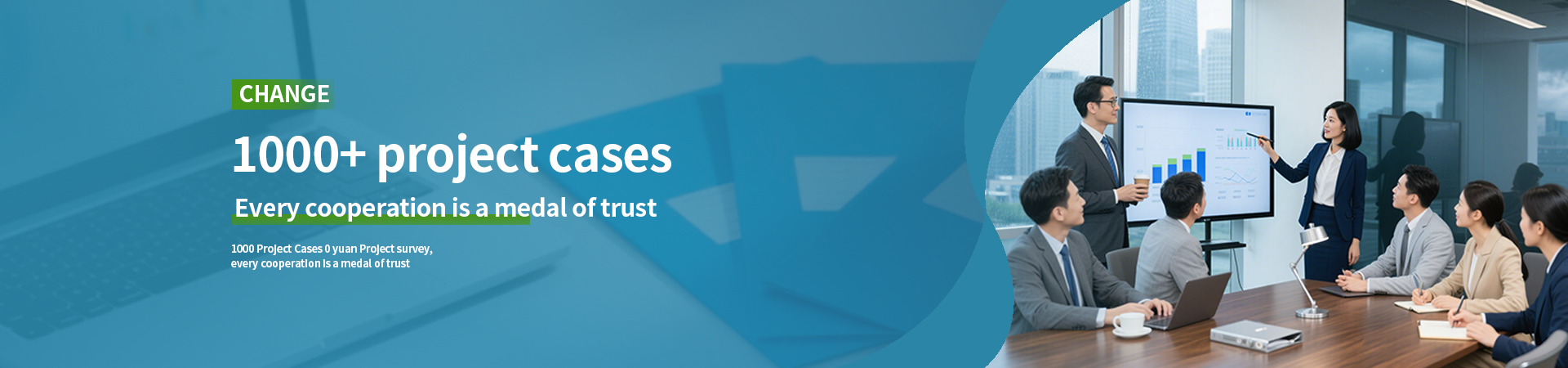 Oil-free scroll air compressor project