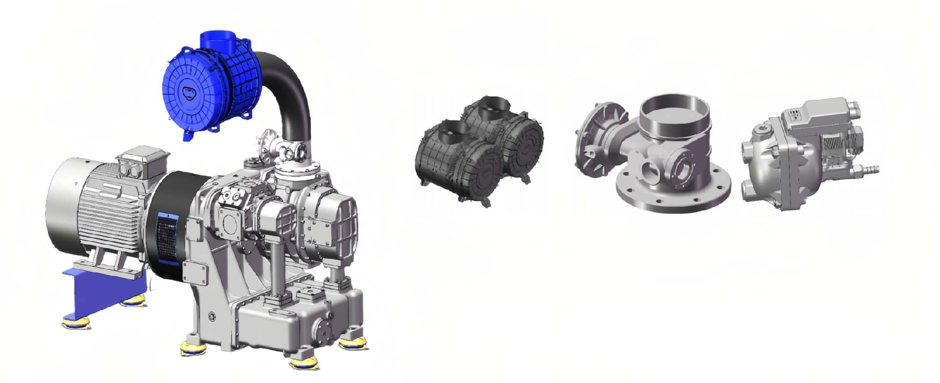 驱动及进气系统